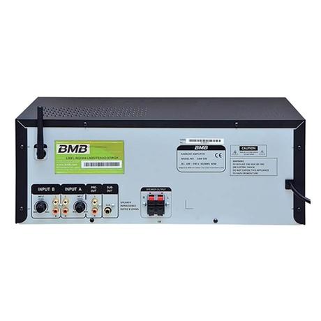 BMB Basic Home Theatre System with Karaoke Amplifier-3