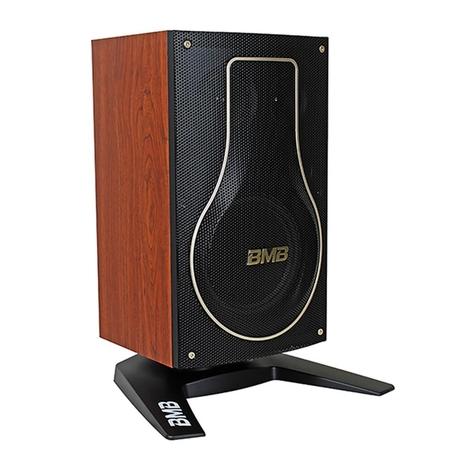 BMB Basic Home Theatre System with Karaoke Amplifier-4