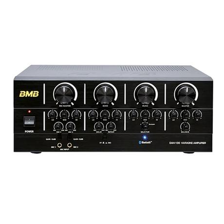 BMB Advance Home Theatre System with Karaoke Amplifier and Microphone-1