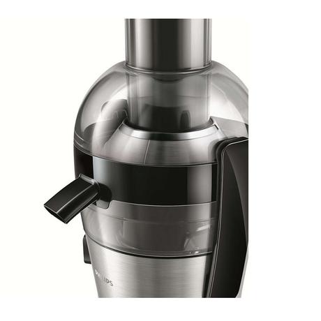 Philips Viva Collection HR1863 700-Watt Juicer with QuickClean, Up to 2L Juice In One Go (Black)-2