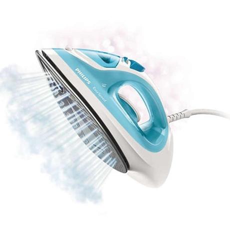 Philips EasySpeed GC1028 2000 W Steam Iron, 200 ml Tank, 25 g/min Steam, Ceramic Soleplate-3