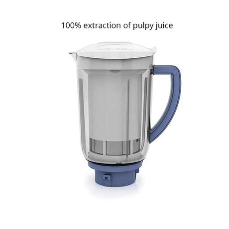 Philips Viva Collection HL7701/00 750-watt Juicer Mixer Grinder with 4 Leakproof jars, Large switch knobs (Elegant Lavender and White)-3
