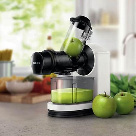 Philips Viva Collection HR1887/81 Masticating Juicer-2