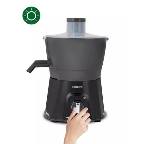 Philips HL7580/00 Viva Collection, 600 Waatts, 4Jars, Juicer Mixer Grinder, Dishwasher Safe, Higher Torque Density Motor, Carbon Black/Cashmere Grey-2