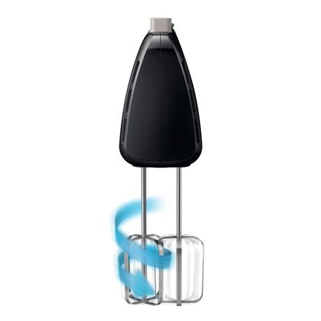 Philips Daily Collection HR3705/10 Hand Mixer with 5 speeds + Turbo, Non-slip grip, Large eject button (Black)-5
