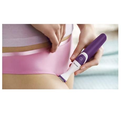 Phillips BRT383-15 Essential Bikini Trimmer, Purple-2