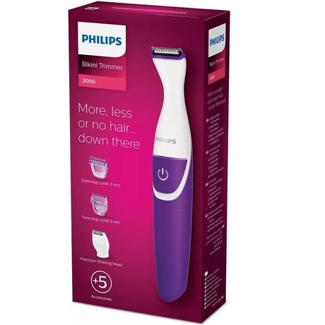 Phillips BRT383-15 Essential Bikini Trimmer, Purple-11