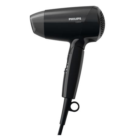 Philips 1200 Watts Hair Dryer, 3 Flexible Pre-Selected Settings, Cool Air Setting, BHC010/10, Black-0