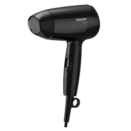 Philips 1200 Watts Hair Dryer, 3 Flexible Pre-Selected Settings, Cool Air Setting, BHC010/10, Black-1
