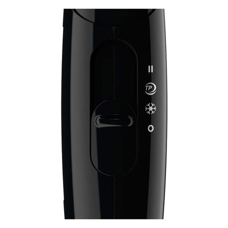 Philips 1200 Watts Hair Dryer, 3 Flexible Pre-Selected Settings, Cool Air Setting, BHC010/10, Black-2