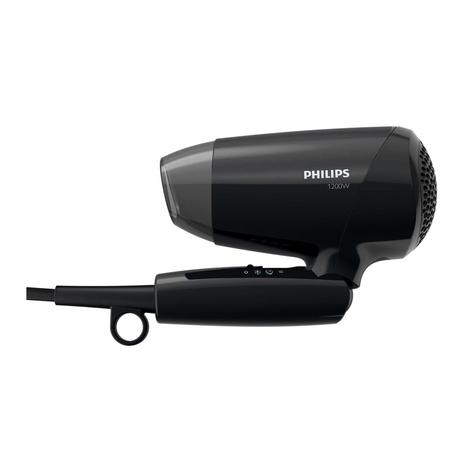 Philips 1200 Watts Hair Dryer, 3 Flexible Pre-Selected Settings, Cool Air Setting, BHC010/10, Black-3