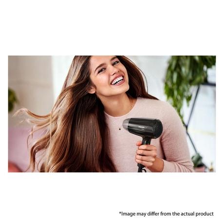 Philips 1200 Watts Hair Dryer, 3 Flexible Pre-Selected Settings, Cool Air Setting, BHC010/10, Black-4