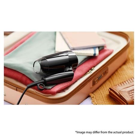 Philips 1200 Watts Hair Dryer, 3 Flexible Pre-Selected Settings, Cool Air Setting, BHC010/10, Black-6