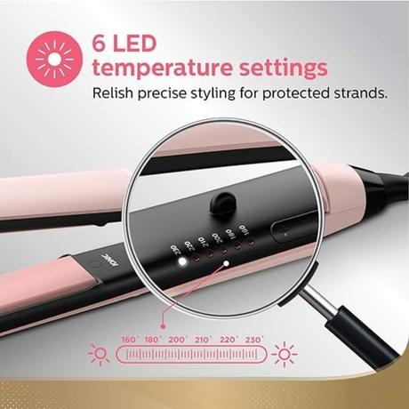 Philips BHS378/00 Hair Straightner-1