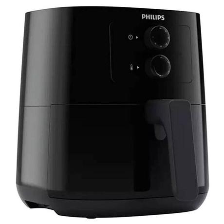 Philips Essential Spectre 4.1L Airfryer with Healthy Frying with Rapid Air technology (HD9200), Black-2