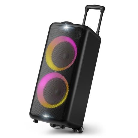 Philips TAX5206 2 Channel Bluetooth party speaker with Karaoke Effects, Black-2