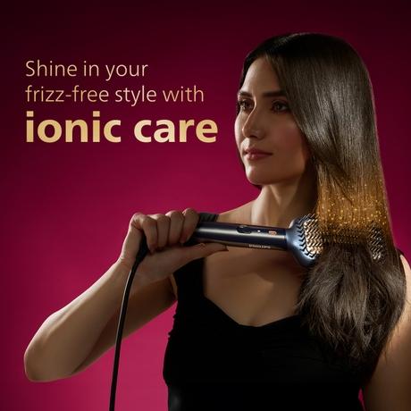 Philips BHH885 10 Hair Straightener Brush-6