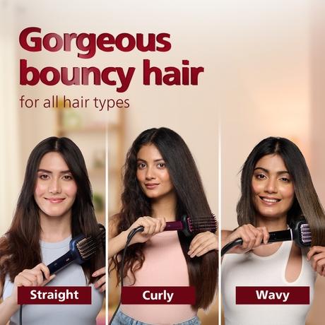 Philips BHH885 10 Hair Straightener Brush-8