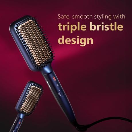 Philips BHH885 10 Hair Straightener Brush-9