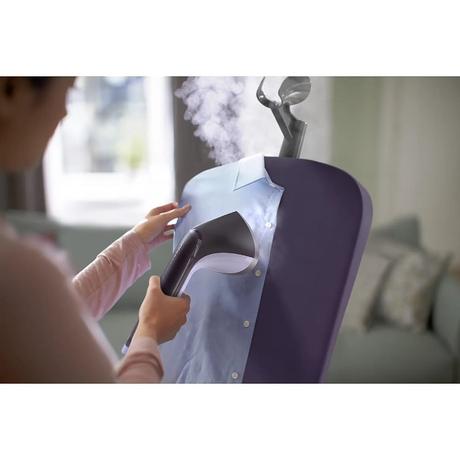 Philips STE3160/30 Standing Garment Steamer 2000 W, Tilting Style Board, 3 Steam Settings, Up to 40 g/min Steam Output-6