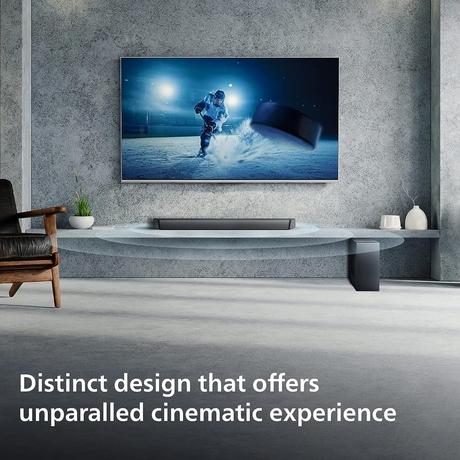 Philips TAB7807 3.1 Channel Dolby Atmos Wireless Sound Bar-2