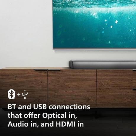 Philips TAB7807 3.1 Channel Dolby Atmos Wireless Sound Bar-3