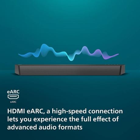 Philips TAB7807 3.1 Channel Dolby Atmos Wireless Sound Bar-5