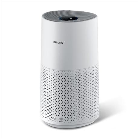 Philips Smart Air Purifier 1000i Series, HEPA, Activated Carbon & Pre-Filter, Removes 99.97 percent of Dust, Smoke & Pollen, Wi-Fi Enabled, Quiet & Energy Efficient, White, Covers up to 385 Sq. Ft (Ideal for bedrooms), AC1715/60-0