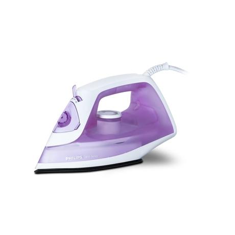 Philips DST0810/30 1250 Watt Steam Iron, Purple-0