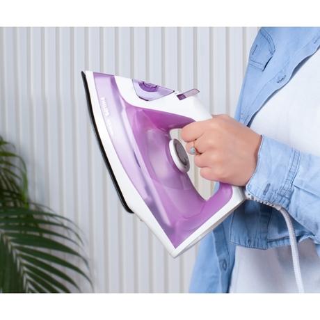 Philips DST0810/30 1250 Watt Steam Iron, Purple-12