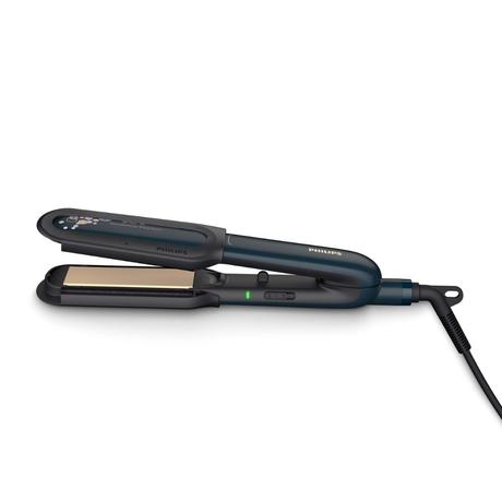 Philips Hair Straightener, NourishCare, Keratin Ceramic, 190 210 degree Celsius, Black, BHS507/40-2