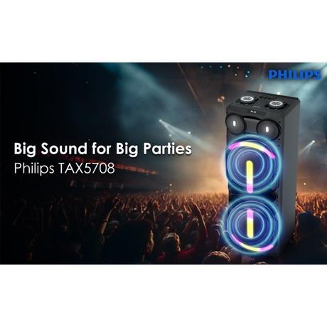 Philips TAX5708/94 400 Watt Party Speaker-1