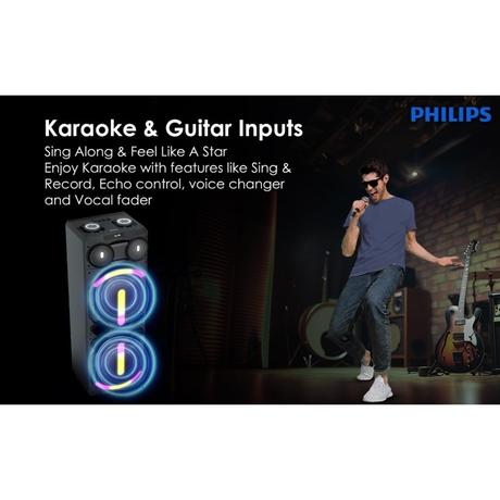 Philips TAX5708/94 400 Watt Party Speaker-3