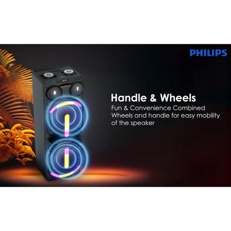 Philips TAX5708/94 400 Watt Party Speaker-4