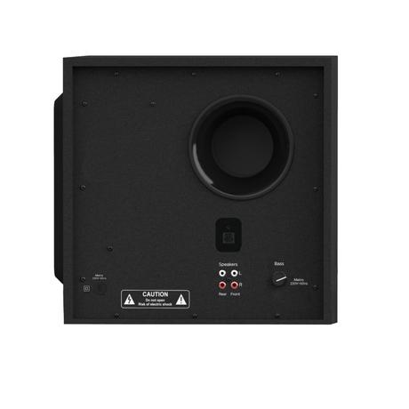 Philips Audio SPA8170B 4.1Ch 100W Bluetooth Multimedia Speaker with Rich Bass, Multi-Connectivity Option with Supporting USB, Optical, Aux-in for Easy Connection, Black-5