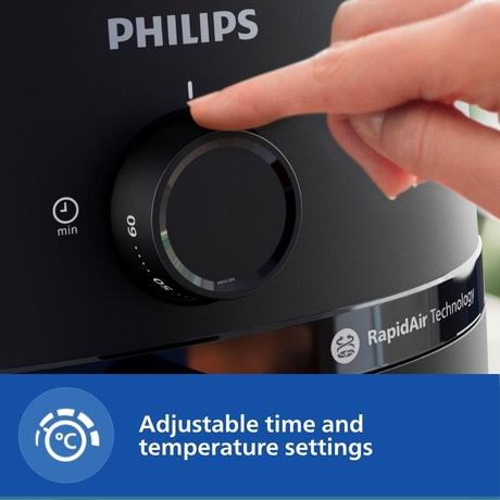 Philips 4.2 L Air Fryer 1500 W, NA120/00-5