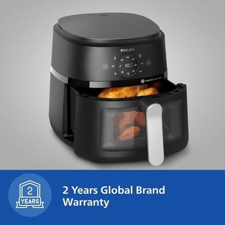 Philips 1700 W 6.2 L Airfryer, NA130/00-3