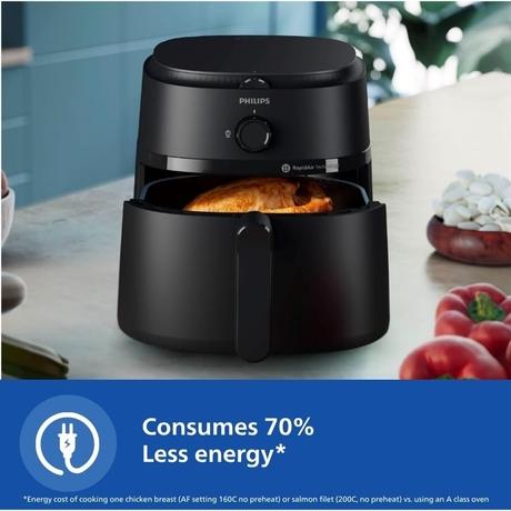 Philips 1700 W 6.2 L Airfryer, NA130/00-4