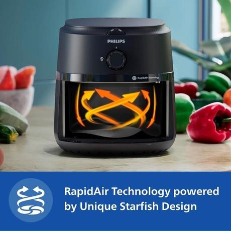 Philips 1700 W 6.2 L Airfryer, NA130/00-5