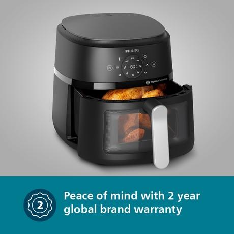 Philips 6.2 L 1700 watts Air Fryer, NA231/00-6