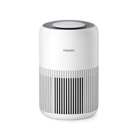 Philips Smart Air Purifier 800 Series AC0950/70, HEPA & Activated Carbon Filter, Wi-Fi with Scheduler via Air+ App, Removes 99.97 percent Dust, Smoke & Pollen, Compact Design, Covers up to 300 Sq.Ft (Ideal for Small Rooms)-0