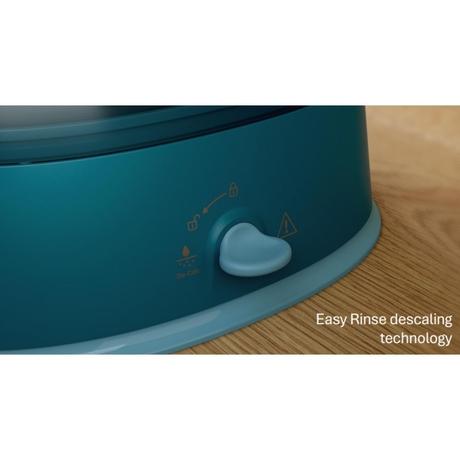 Philips STE1040/20 Standing Garment Steamer with 1800 Watts, 1.8 Ltr Water Tank, 2 Pole-BRD, Aqua Blue-3