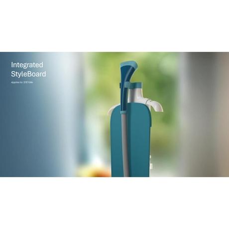 Philips STE1040/20 Standing Garment Steamer with 1800 Watts, 1.8 Ltr Water Tank, 2 Pole-BRD, Aqua Blue-4
