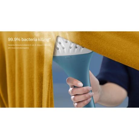 Philips STE1040/20 Standing Garment Steamer with 1800 Watts, 1.8 Ltr Water Tank, 2 Pole-BRD, Aqua Blue-5