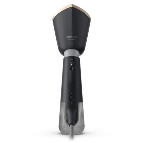 Philips STH5030/80 Handheld Garment Steamer 1400 W, Up to 24 g/min Steam Output, 35 Sec Heat Up, Additional 200 ml Tank, Compact Lightweight Design-2