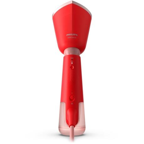 Philips STH5020/40 Handheld Garment Steamer 1400 W, Slim and Travel Friendly Design, Adjustable Head Horizontal and Vertical, Quick Heat, 24 g/min Steam Output-1