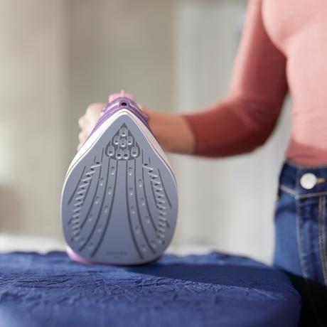 Philips SpeedPro DST3020/30 2200 W Steam Iron, 300 ml Tank, 35 g/min Steam, 160 g Boost, Purple-8