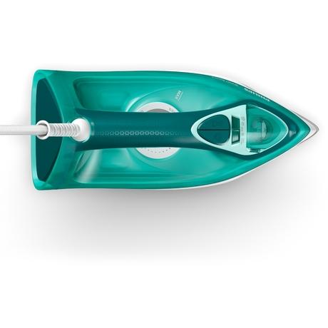 Philips SpeedPro DST3030/70 2400 W Steam Iron, 300 ml Tank, 40 g/min Steam, 180 g Boost, Green-1