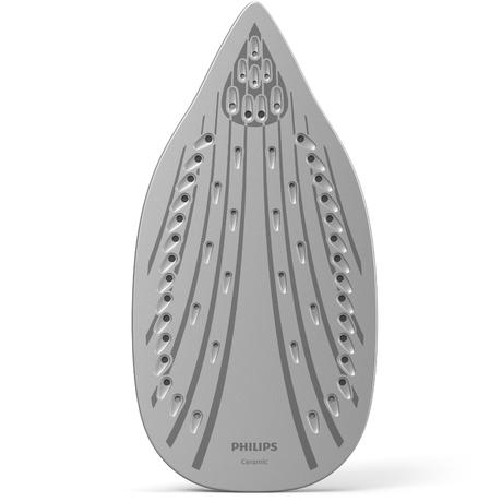 Philips SpeedPro DST3030/70 2400 W Steam Iron, 300 ml Tank, 40 g/min Steam, 180 g Boost, Green-2