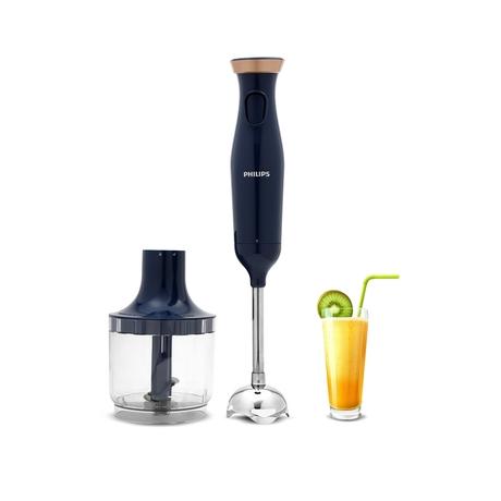 Philips 300 W Hand Blender with Metal Chopper, Hl1683-1